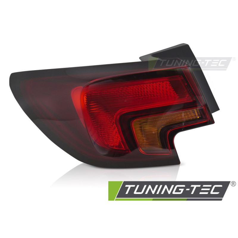 Fanali Posteriori Rosso Fumé per Opel Astra K Hb 2015-2019 (Cod. TT-ROP04L)