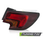 Fanali Posteriori Rosso Fumé per Opel Astra K Hb 2015-2019 (Cod. TT-ROP04R)
