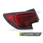 Fanali Posteriori LED LED Rosso Fumé per Opel Astra K Hb 2015-2019 (Cod. TT-ROP05L)