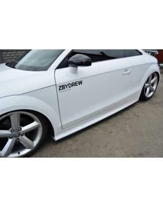 Diffusori minigonne racing AUDI TT MK2 RS (Cod. M-AU-TT-2-RS-CNC-SD1A)