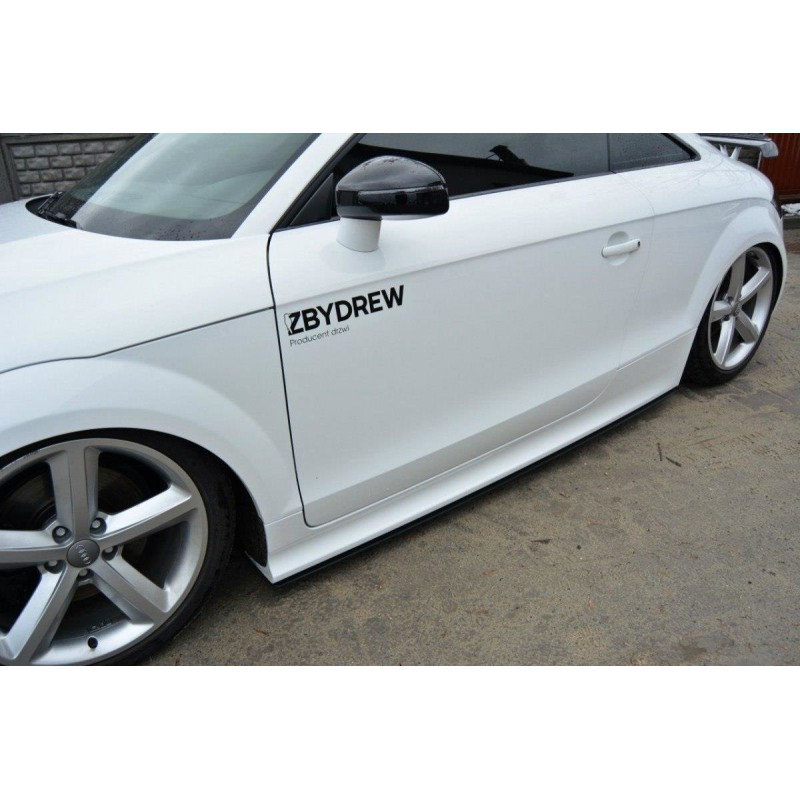 Diffusori minigonne racing AUDI TT MK2 RS (Cod. M-AU-TT-2-RS-CNC-SD1A)