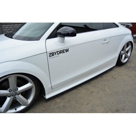 Diffusori minigonne racing AUDI TT MK2 RS (Cod. M-AU-TT-2-RS-CNC-SD1A)