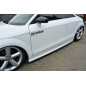 Diffusori minigonne racing AUDI TT MK2 RS (Cod. M-AU-TT-2-RS-CNC-SD1A)