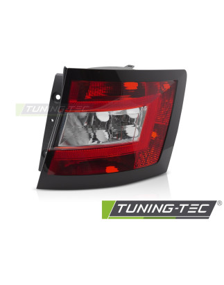 Fanali Posteriori Rosso/bianco per Skoda Fabia 2014-2018 (Cod. TT-RSK02R)
