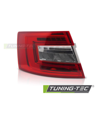 Fanali Posteriori LED LED Rosso/bianco per Skoda Octavia Iii Liftback 2016-2020 (Cod. TT-RSK04L)