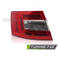 Fanali Posteriori LED LED Rosso/bianco per Skoda Octavia Iii Liftback 2016-2020 (Cod. TT-RSK04L)