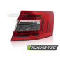 Fanali Posteriori LED LED Rosso/bianco per Skoda Octavia Iii Liftback 2016-2020 (Cod. TT-RSK04R)