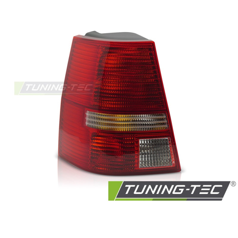 Fanali Posteriori Rosso/bianco per Volkswagen Bora Golf 4 Variant 1999-2006 (Cod. TT-RVW04L) Fanali Posteriori Rosso/bianco per Volkswagen Bora Golf 4 Variant 1999-2006 (Cod. TT-RVW04L)