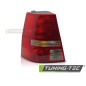 Fanali Posteriori Rosso/bianco per Volkswagen Bora Golf 4 Variant 1999-2006 (Cod. TT-RVW04L) Fanali Posteriori Rosso/bianco per Volkswagen Bora Golf 4 Variant 1999-2006 (Cod. TT-RVW04L)