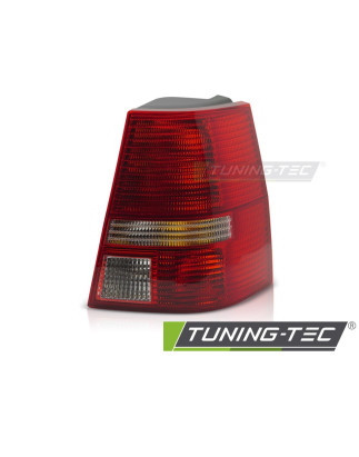 Fanali Posteriori Rosso/bianco per Volkswagen Bora Golf 4 Variant 1999-2006 (Cod. TT-RVW04R)