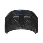 Cofano Carbonio Volkswagen Scirocco 2008-2017 Con Prese (Cod. E-TCW9117)