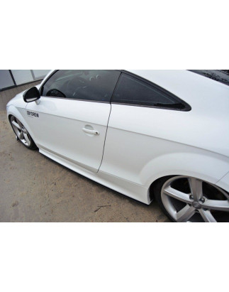 Diffusori minigonne racing AUDI TT MK2 RS (Cod. M-AU-TT-2-RS-CNC-SD1A)