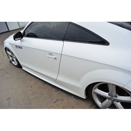 Diffusori minigonne racing AUDI TT MK2 RS (Cod. M-AU-TT-2-RS-CNC-SD1A)