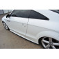 Diffusori minigonne racing AUDI TT MK2 RS (Cod. M-AU-TT-2-RS-CNC-SD1A)