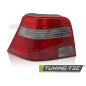 Fanali Posteriori Rosso/bianco per Volkswagen Golf Iv 1997-2003 (Cod. TT-RVW07L) Fanali Posteriori Rosso/bianco per Volkswagen Golf Iv 1997-2003 (Cod. TT-RVW07L)