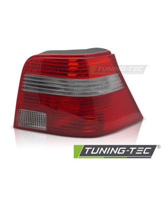 Fanali Posteriori Rosso/bianco per Volkswagen Golf Iv 1997-2003 (Cod. TT-RVW07R)