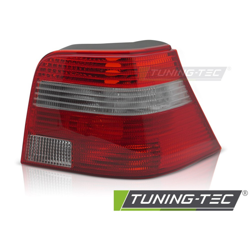 Fanali Posteriori Rosso/bianco per Volkswagen Golf Iv 1997-2003 (Cod. TT-RVW07R) Fanali Posteriori Rosso/bianco per Volkswagen Golf Iv 1997-2003 (Cod. TT-RVW07R)