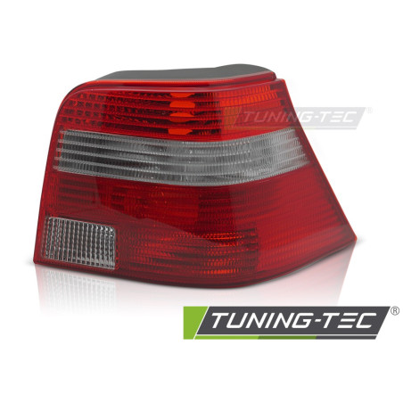 Fanali Posteriori Rosso/bianco per Volkswagen Golf Iv 1997-2003 (Cod. TT-RVW07R)
