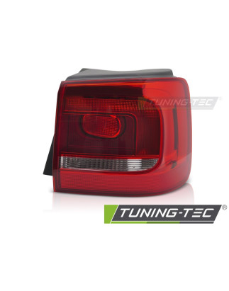 Fanali Posteriori Rosso/bianco per Volkswagen Touran 2010-2015 (Cod. TT-RVW17R)