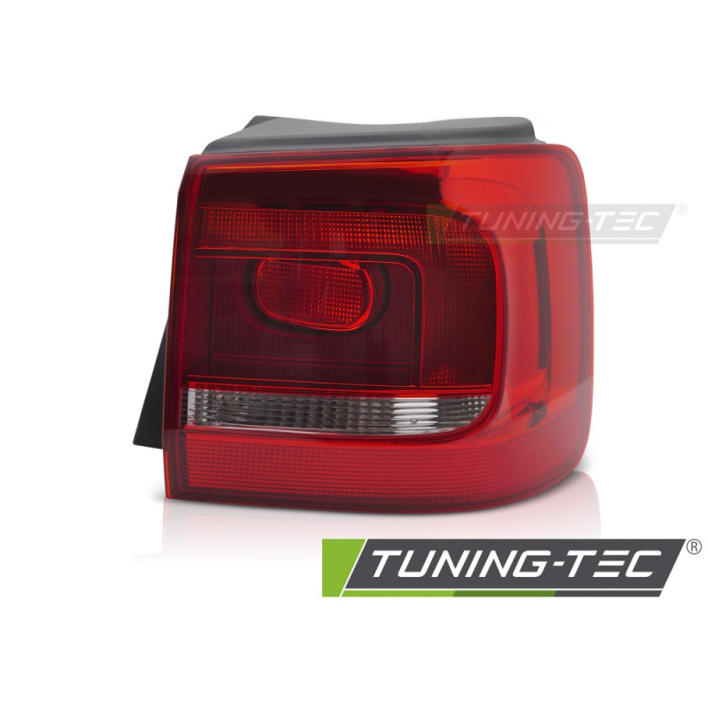Fanali Posteriori Rosso/bianco per Volkswagen Touran 2010-2015 (Cod. TT-RVW17R)