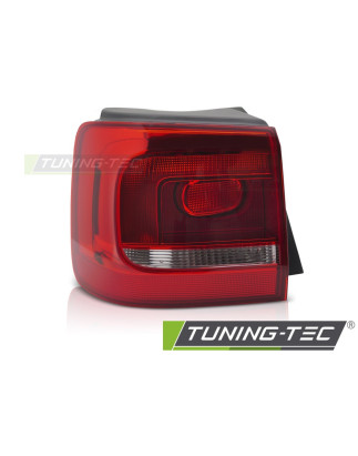 Fanali Posteriori Rosso/bianco per Volkswagen Touran 2010-2015 (Cod. TT-RVW17L)