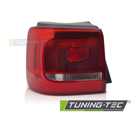 Fanali Posteriori Rosso/bianco per Volkswagen Touran 2010-2015 (Cod. TT-RVW17L)