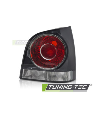 Fanali Posteriori Nero per Volkswagen Polo 9N3 Hb 2005-2009 (Cod. TT-RVW12R)