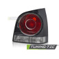 Fanali Posteriori Nero per Volkswagen Polo 9N3 Hb 2005-2009 (Cod. TT-RVW12R)