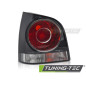 Fanali Posteriori Nero per Volkswagen Polo 9N3 Hb 2005-2009 (Cod. TT-RVW12L)