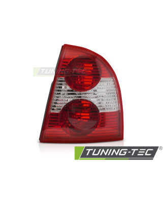Fanali Posteriori Rosso/bianco per Volkswagen Passat 3BG 2000-2005 (Cod. TT-RVW11R)