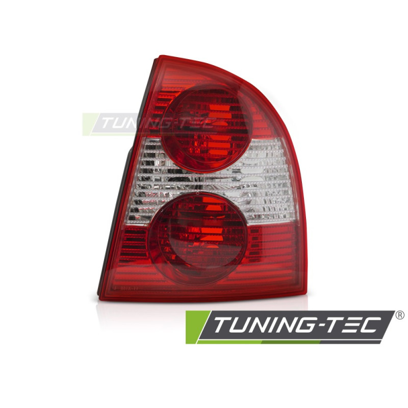 Fanali Posteriori Rosso/bianco per Volkswagen Passat 3BG 2000-2005 (Cod. TT-RVW11R)
