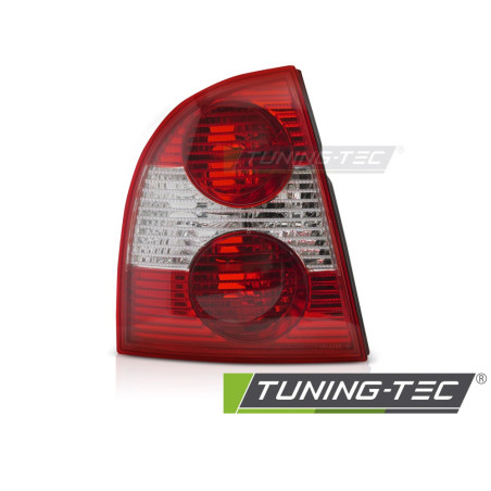 Fanali Posteriori Rosso/bianco per Volkswagen Passat 3BG 2000-2005 (Cod. TT-RVW11L)