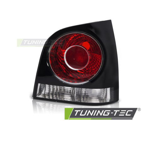 Fanali Posteriori Nero per Volkswagen Polo 9N3 Hb 2005-2009 (Cod. TT-RVW13R)