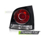 Fanali Posteriori Nero per Volkswagen Polo 9N3 Hb 2005-2009 (Cod. TT-RVW13R)