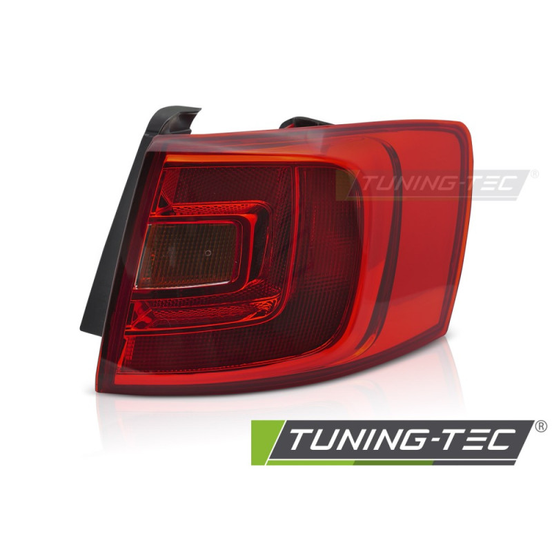 Fanali Posteriori Rosso/bianco per Volkswagen Jetta 2011-2014 (Cod. TT-RVW08R)