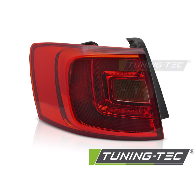 Fanali Posteriori Rosso/bianco per Volkswagen Jetta 2011-2014 (Cod. TT-RVW08L)
