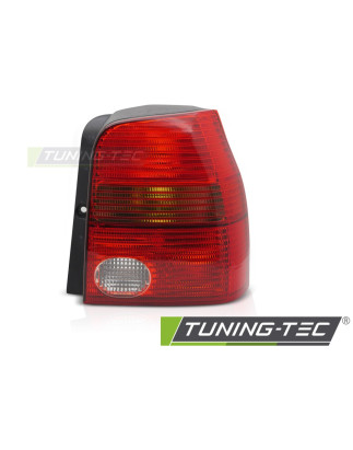 Fanali Posteriori Rosso/bianco per Volkswagen Lupo 1998-2005 (Cod. TT-RVW10R)
