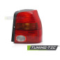 Fanali Posteriori Rosso/bianco per Volkswagen Lupo 1998-2005 (Cod. TT-RVW10R)