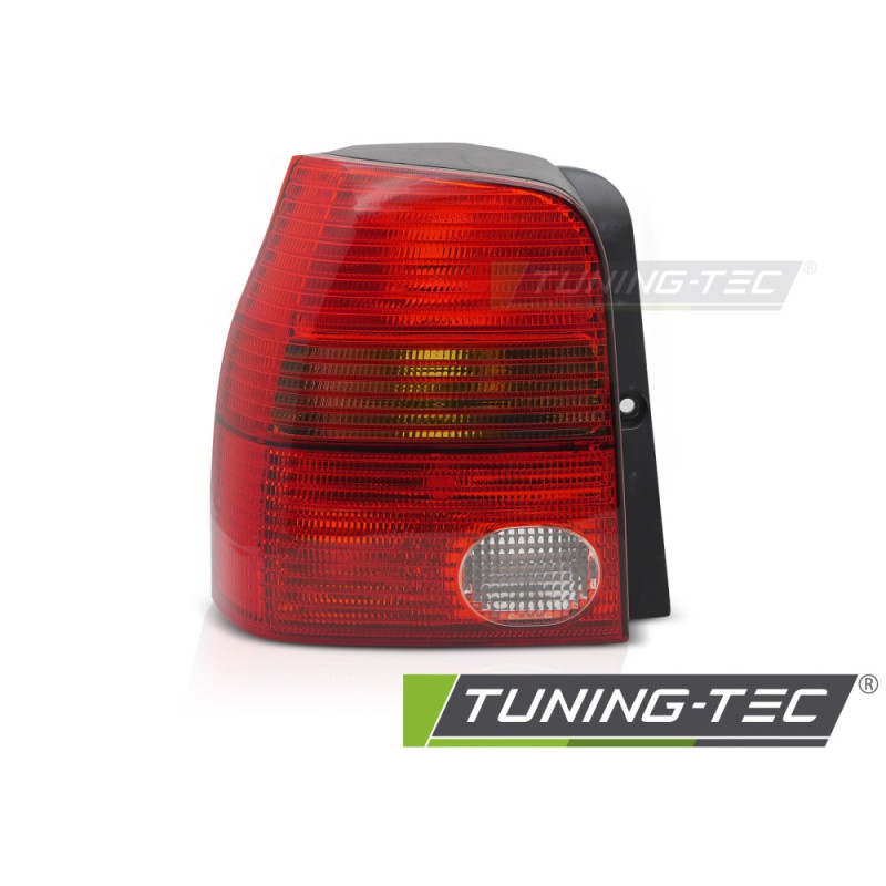 Fanali Posteriori Rosso/bianco per Volkswagen Lupo 1998-2005 (Cod. TT-RVW10L)