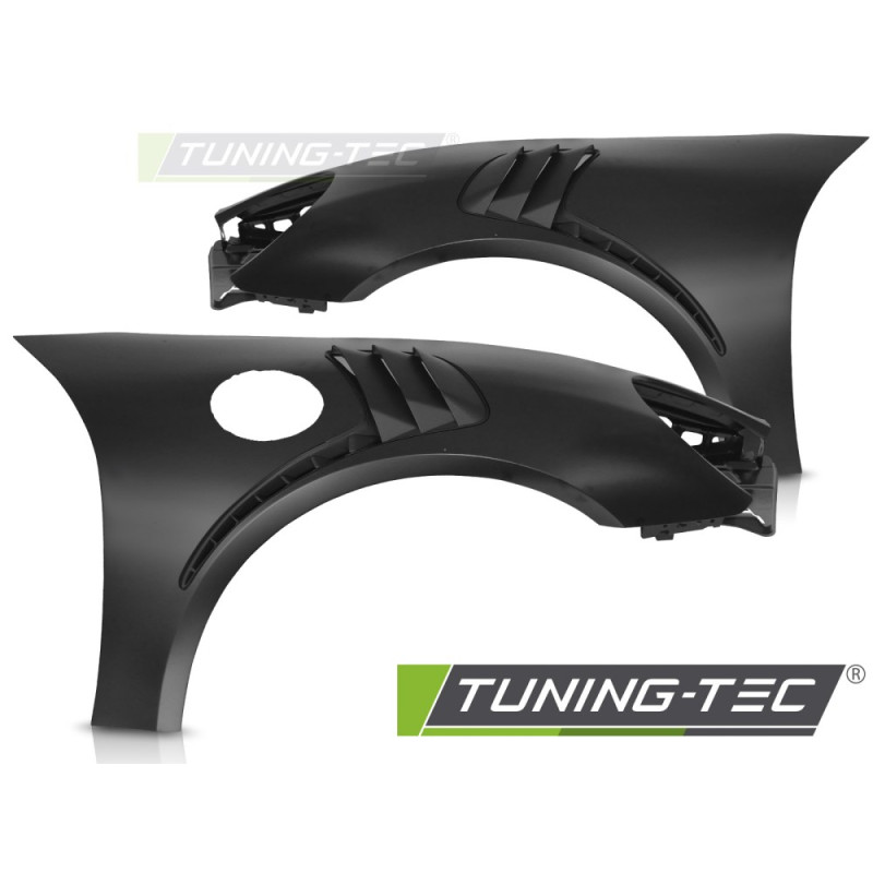 Set parafanghi per Porsche Cayman 981C Boxster 981 2012-2016 (Cod. TT-BPPO01)