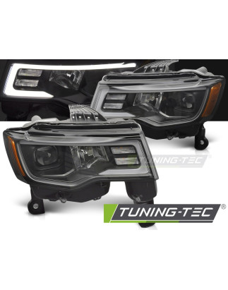 Fanali Posteriori Nero per Chrysler Jeep Grand Cherokee 2016-2021 (Cod. TT-LPCH44)