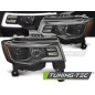 Fanali Posteriori Nero per Chrysler Jeep Grand Cherokee 2016-2021 (Cod. TT-LPCH44)