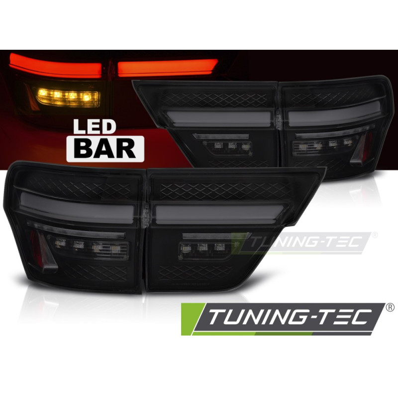 Fanali Posteriori LED per Jeep Grand Cherokee Wk2 2011-2013 (Cod. TT-LDCH47)