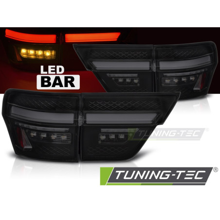 Fanali Posteriori LED per Jeep Grand Cherokee Wk2 2011-2013 (Cod. TT-LDCH47)