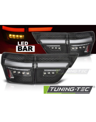 Fanali Posteriori LED Nero per Jeep Grand Cherokee Wk2 2011-2013 (Cod. TT-LDCH46)
