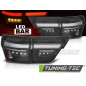 Fanali Posteriori LED Nero per Jeep Grand Cherokee Wk2 2011-2013 (Cod. TT-LDCH46)