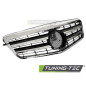 Griglia Frontale Cromato Nero per Mercedes-Benz W212/S212 2009-2013 (Cod. TT-GRME88)