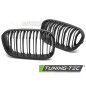 Griglia Frontale Nero Opaco Doppia Barra Nero per BMW F20/F21 Lci 2015-2018 (Cod. TT-GRBMG4)