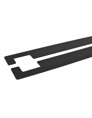 Diffusori minigonne racing AUDI TT MK2 RS (Cod. M-AU-TT-2-RS-CNC-SD1A)