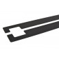 Diffusori minigonne racing AUDI TT MK2 RS (Cod. M-AU-TT-2-RS-CNC-SD1A)
